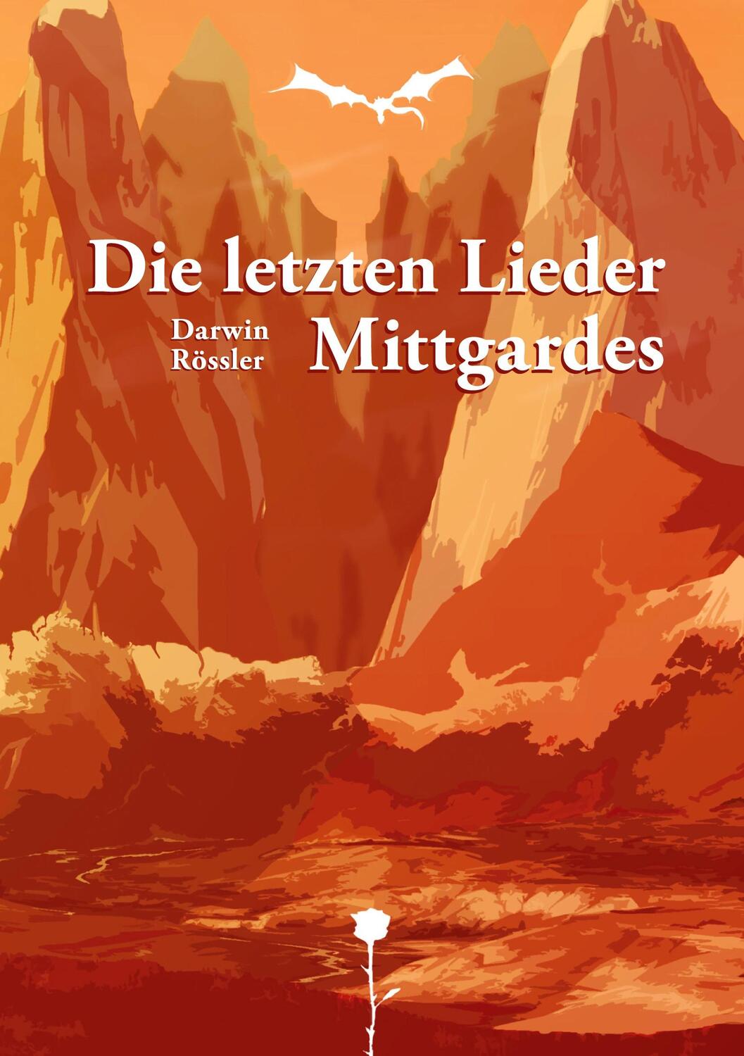 Cover: 9783754304464 | Die letzten Lieder Mittgardes | Sturm | Darwin Rössler | Taschenbuch