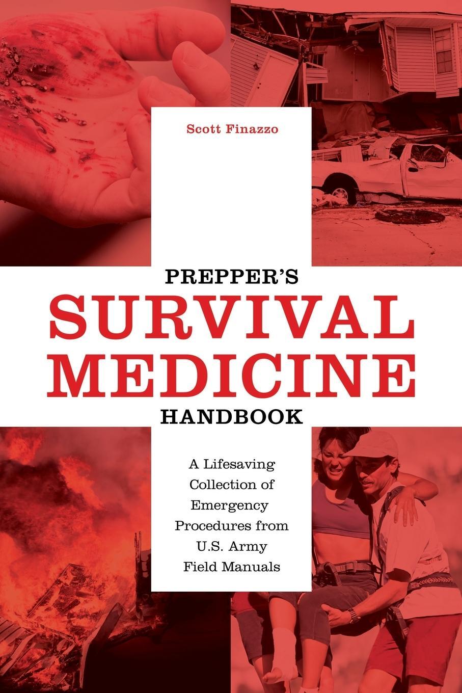 Cover: 9781612435657 | Prepper's Survival Medicine Handbook | Scott Finazzo | Taschenbuch
