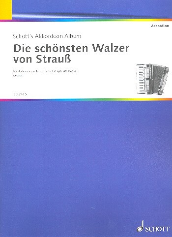 Cover: 9790001037358 | Walzer Von Strauss ( Mahr ) | Johann Strauss Jr. | Buch | Schott Music