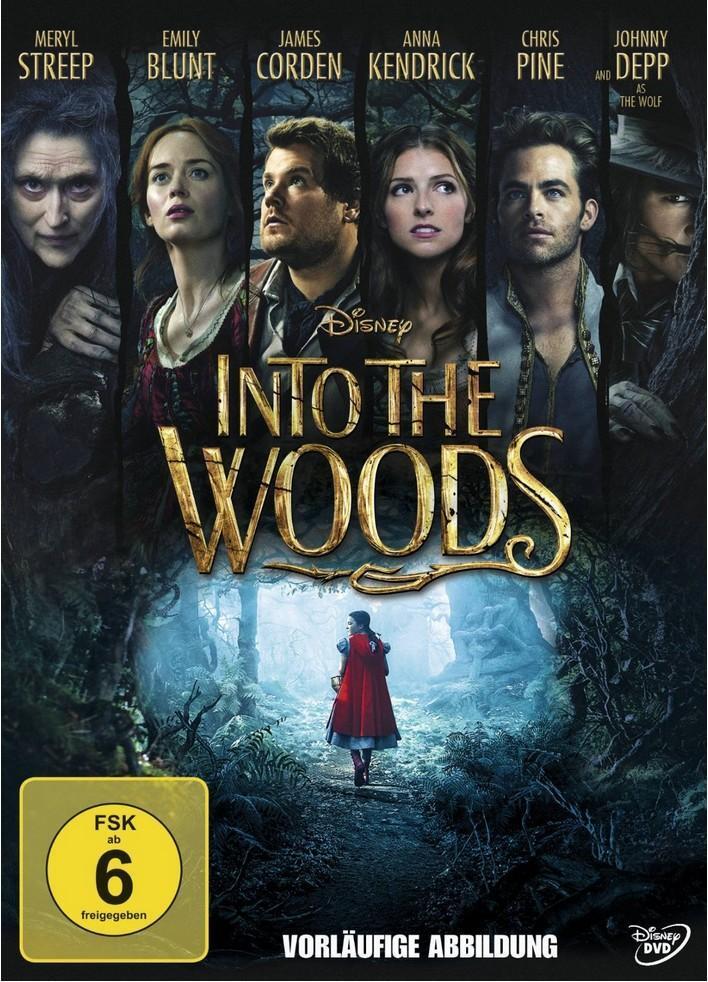 Cover: 8717418454050 | Into the Woods | James Lapine (u. a.) | DVD | 120 Min. | Deutsch