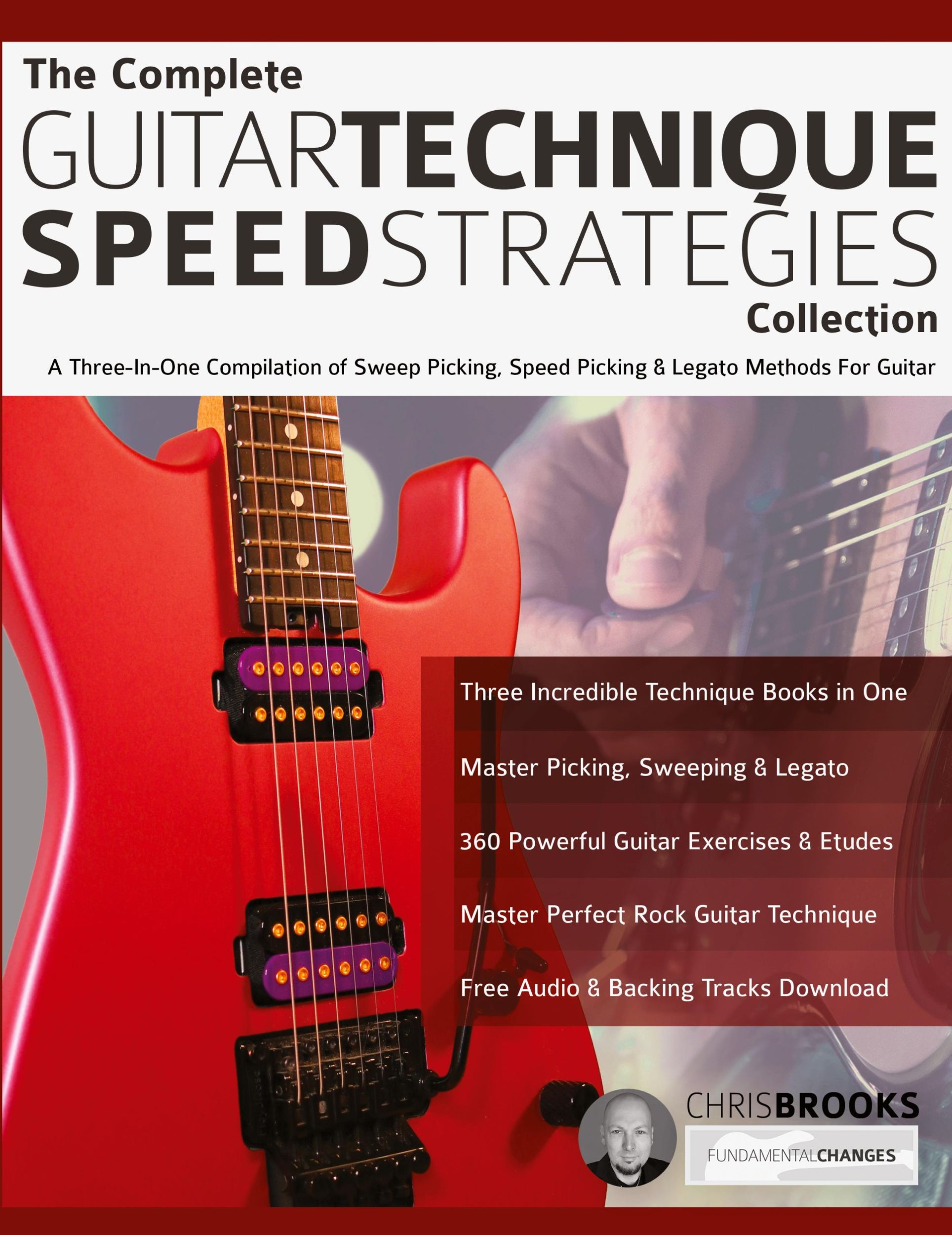 Cover: 9781789332315 | The Complete Guitar Technique Speed Strategies Collection | Buch