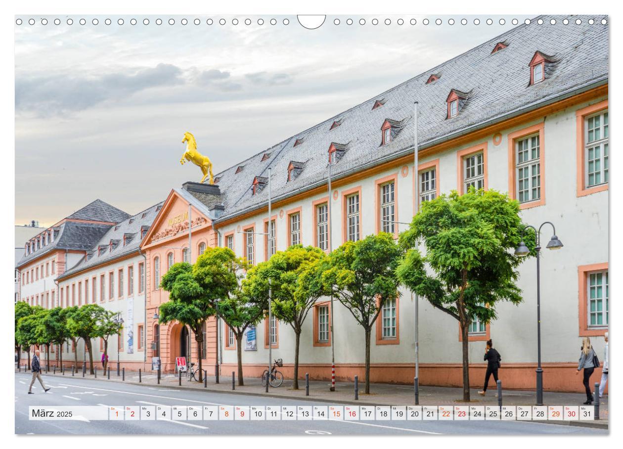 Bild: 9783435192182 | Mainz Impressionen (Wandkalender 2025 DIN A3 quer), CALVENDO...