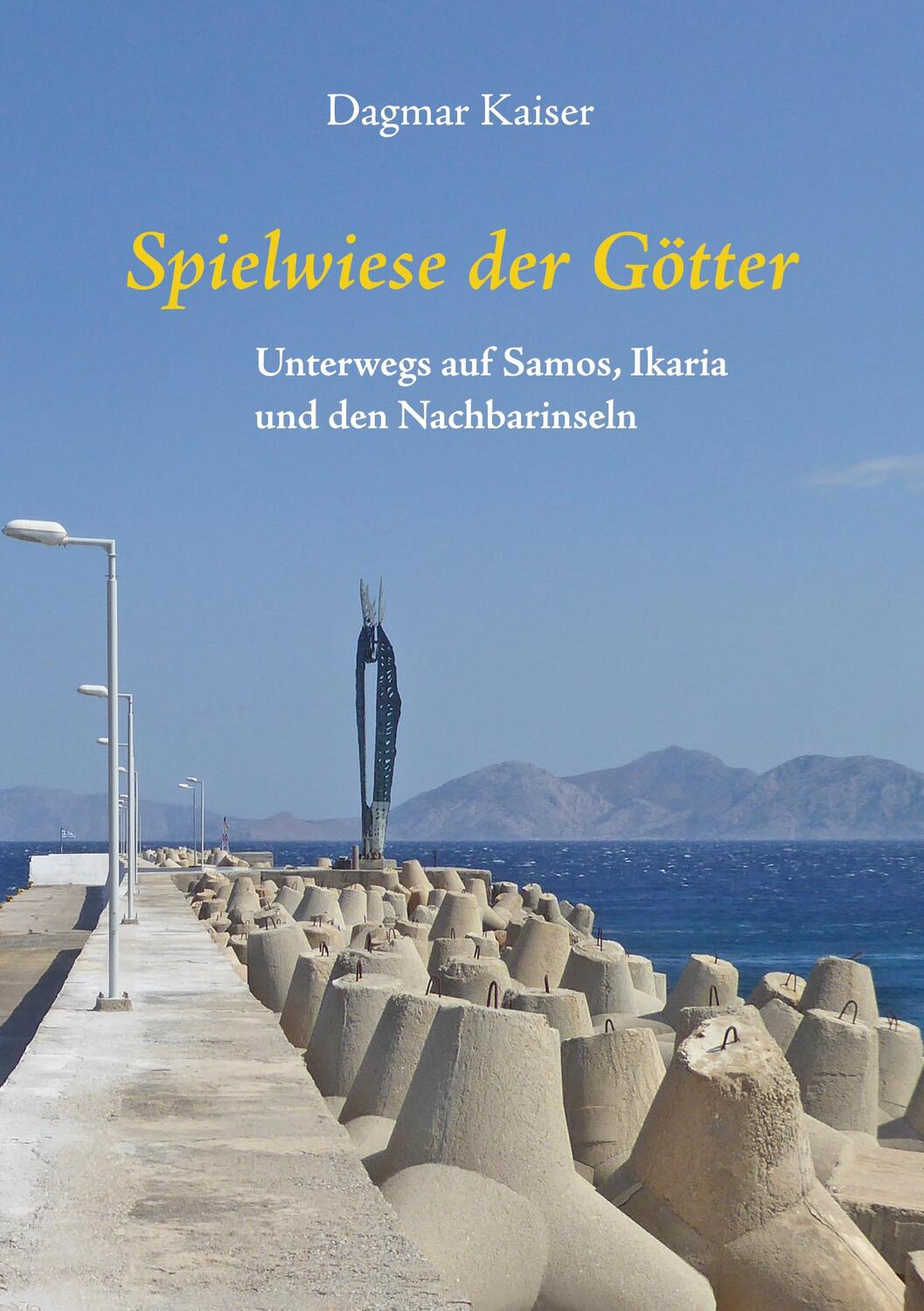 Cover: 9783755718260 | Spielwiese der Götter | Dagmar Kaiser | Taschenbuch | Books on Demand