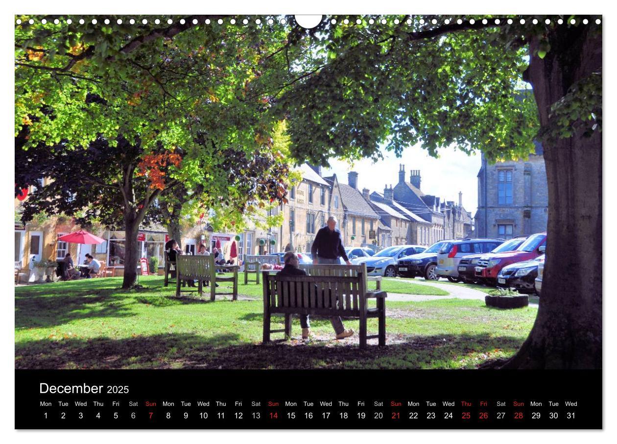 Bild: 9781325952908 | Cotswold Towns (Wall Calendar 2025 DIN A3 landscape), CALVENDO 12...