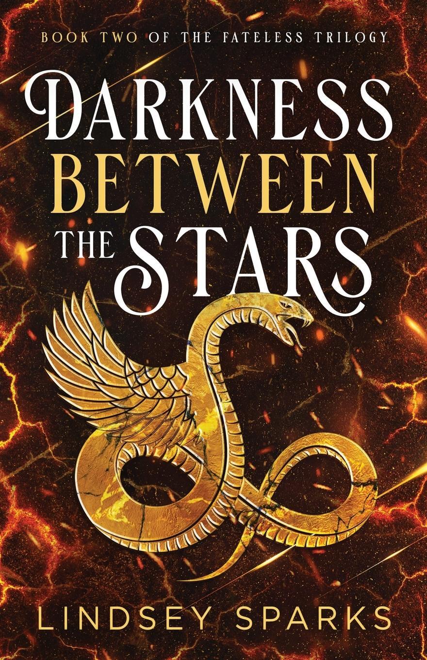 Cover: 9781949485301 | Darkness Between the Stars | An Egyptian Mythology Time Travel Romance