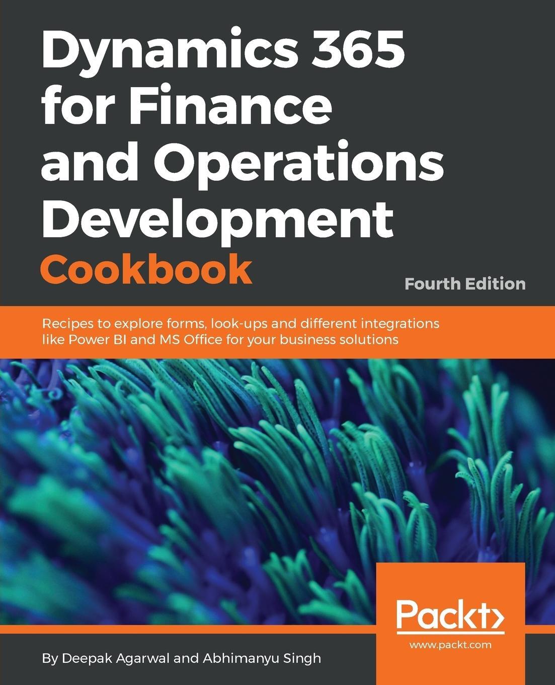 Cover: 9781786468864 | Dynamics 365 for Finance and Operations Development Cookbook -...