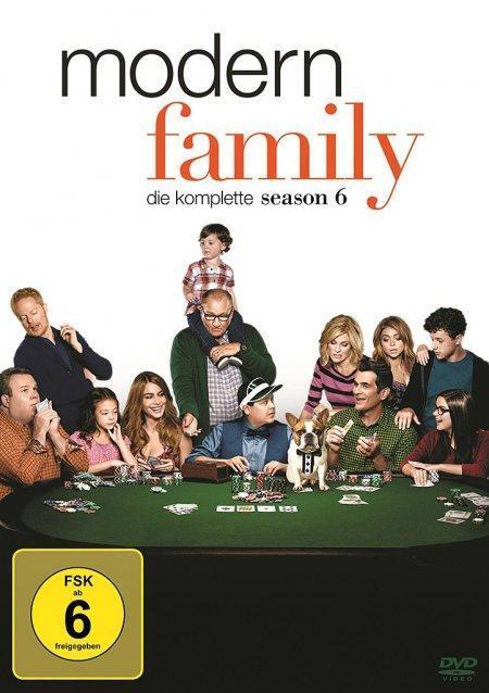 Cover: 8717418579630 | Modern Family | Season 06 / 2. Auflage | Steven Levitan (u. a.) | DVD