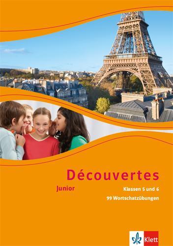Cover: 9783126222013 | Découvertes Junior. 1/2 99 Wortschatzübungen. Klasse 5/6 | Taschenbuch
