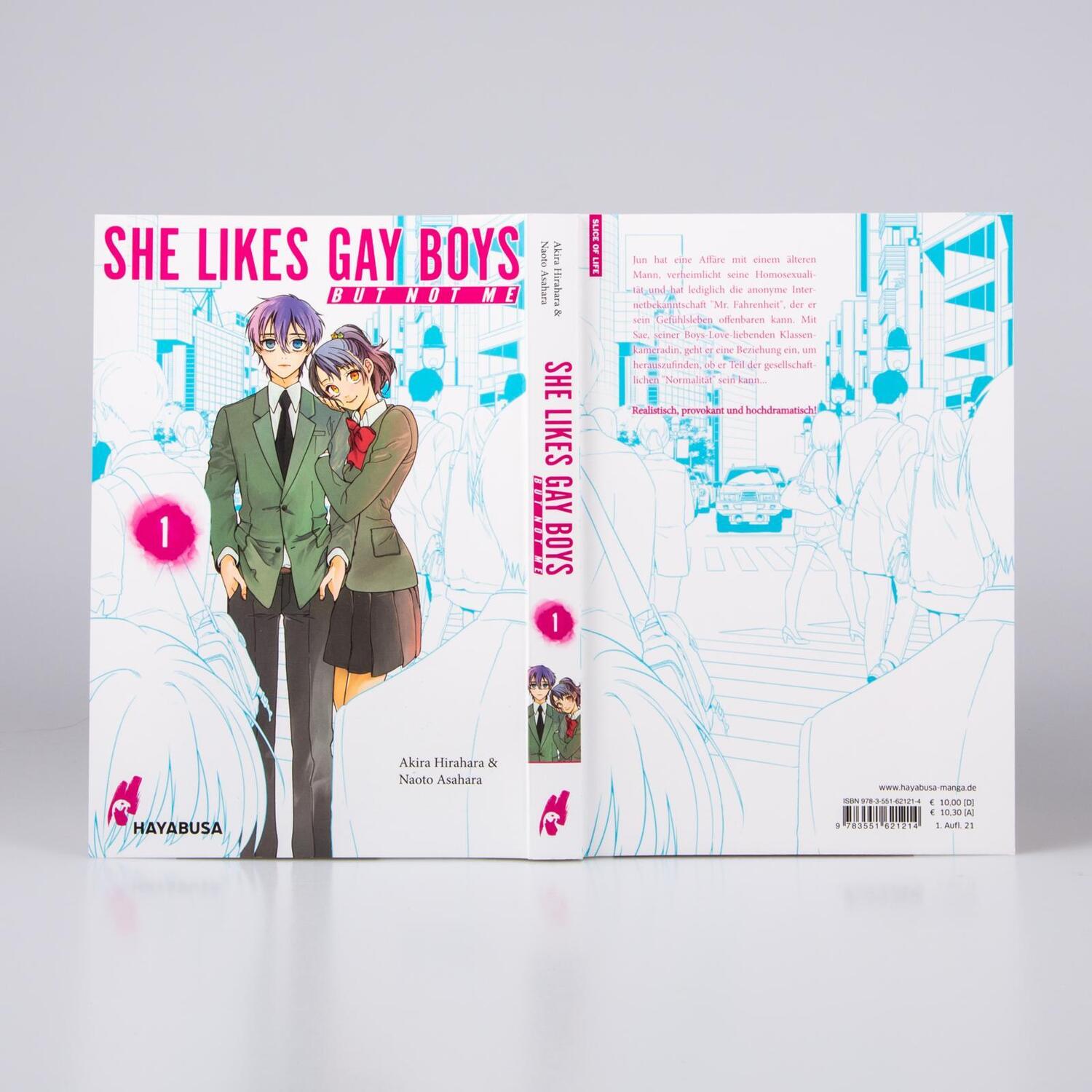 Bild: 9783551621214 | She likes gay boys but not me 1 | Naoto Asahara (u. a.) | Taschenbuch