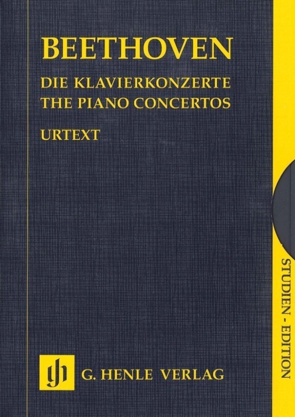 Cover: 9790201898087 | Beethoven, Ludwig van - Die Klavierkonzerte - 5 Bände im Schuber