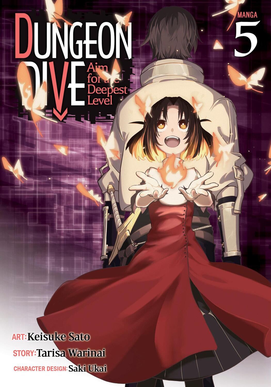 Cover: 9781638588900 | Dungeon Dive: Aim for the Deepest Level (Manga) Vol. 5 | Warinai