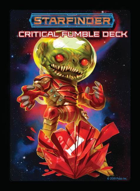 Cover: 9781640781160 | Starfinder Critical Fumble Deck | Paizo Publishing | Spiel | Englisch