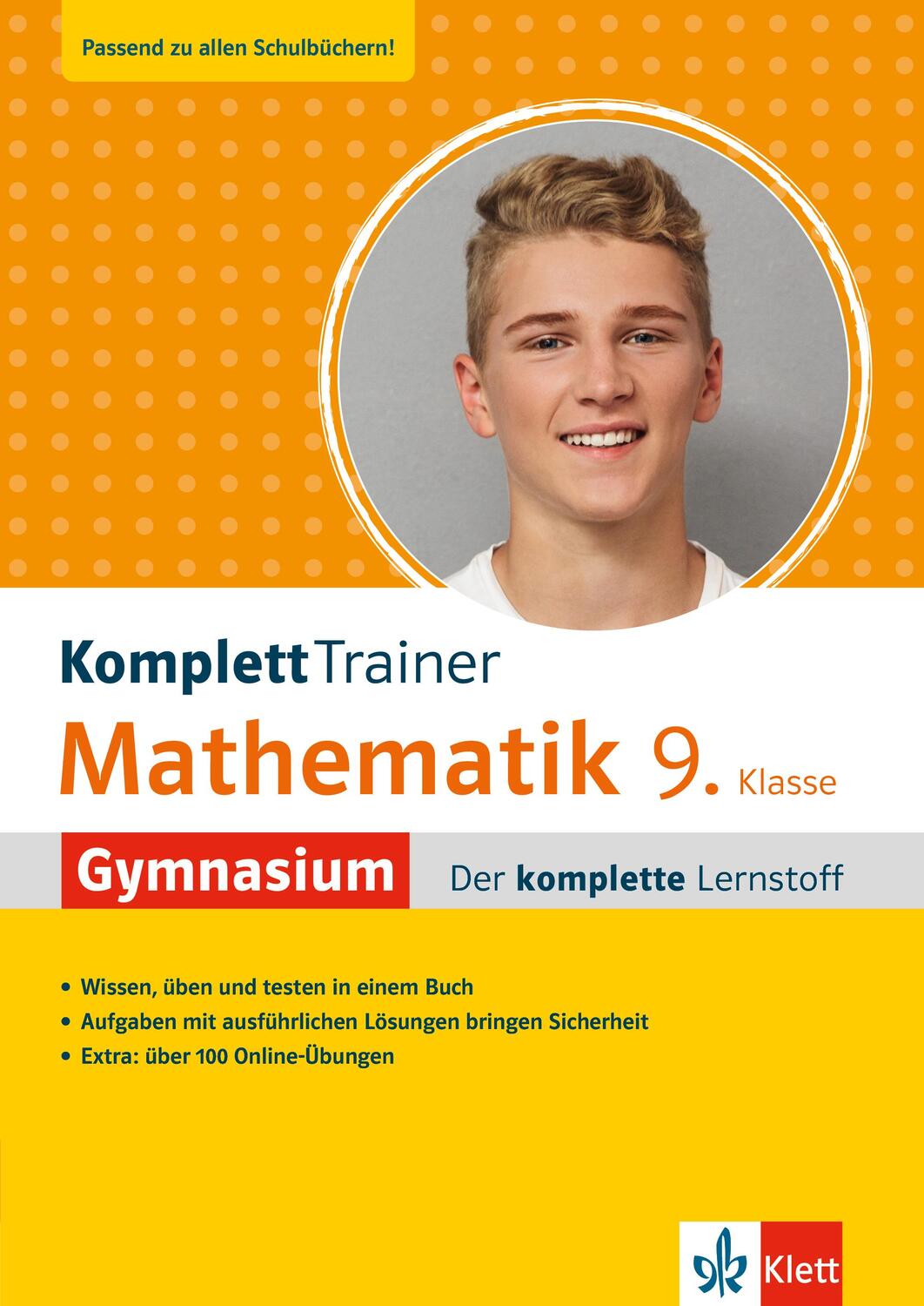 Cover: 9783129275962 | KomplettTrainer Gymnasium Mathematik 9. Klasse | Taschenbuch | Deutsch
