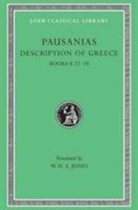 Cover: 9780674993280 | Description of Greece | Books 8.22-10 | Pausanias | Buch | Englisch