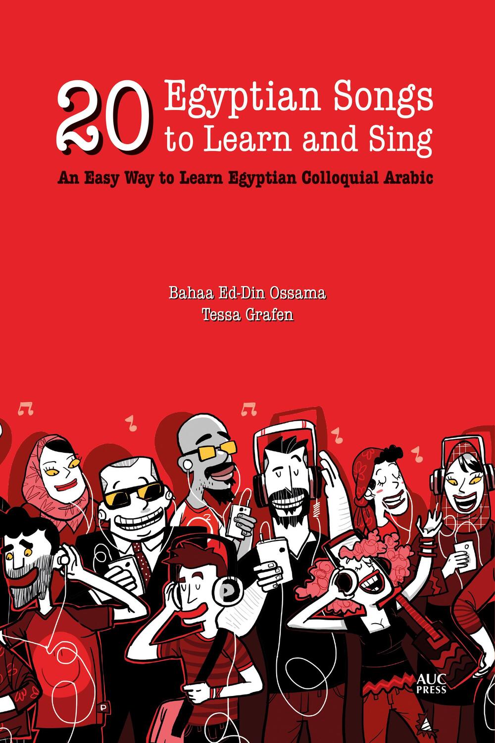 Cover: 9789774169052 | 20 Egyptian Songs to Learn | An Easy Way to Learn Egyptian Arabic