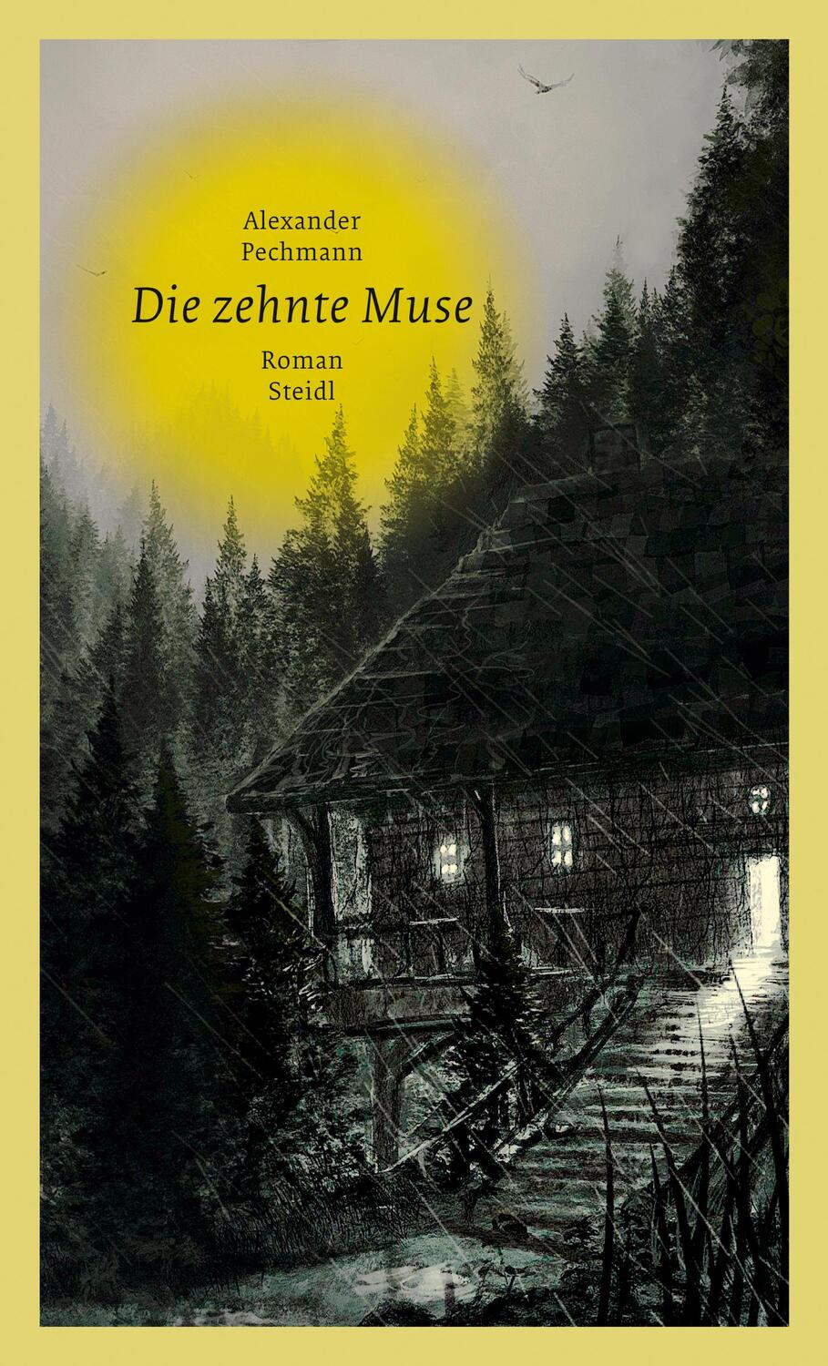 Cover: 9783958297159 | Die zehnte Muse | Alexander Pechmann | Buch | Deutsch | 2020