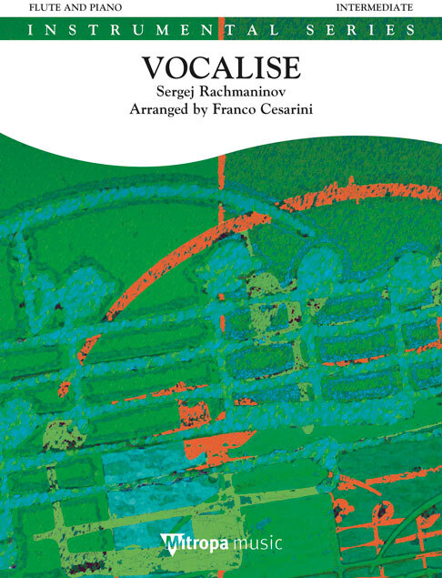 Cover: 9789043136983 | Vocalise | for Flute and Piano | Sergei Rachmaninov | Buch | 2014
