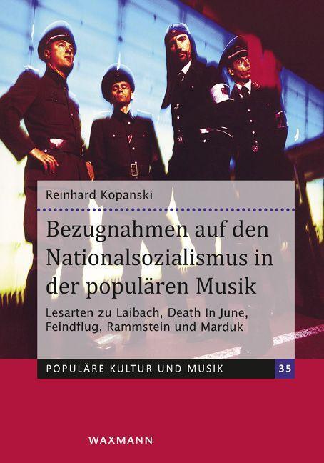 Cover: 9783830942528 | Bezugnahmen auf den Nationalsozialismus in der populären Musik | Buch