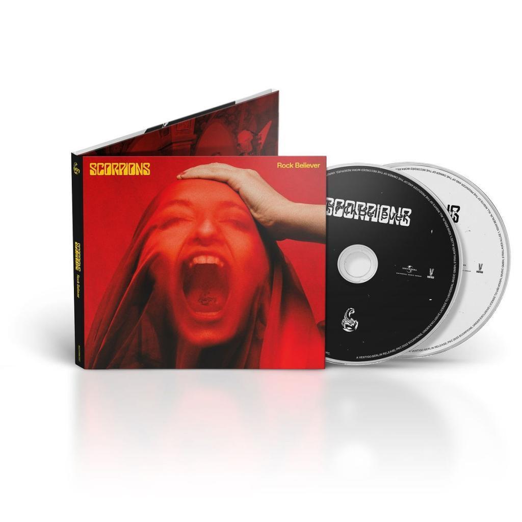 Cover: 602438863563 | Scorpions: Rock Believer (Limited Deluxe Edition) | Scorpions | CD