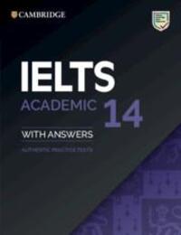 Cover: 9781108717779 | IELTS 14 Academic Student's Book with Answers without Audio | Buch
