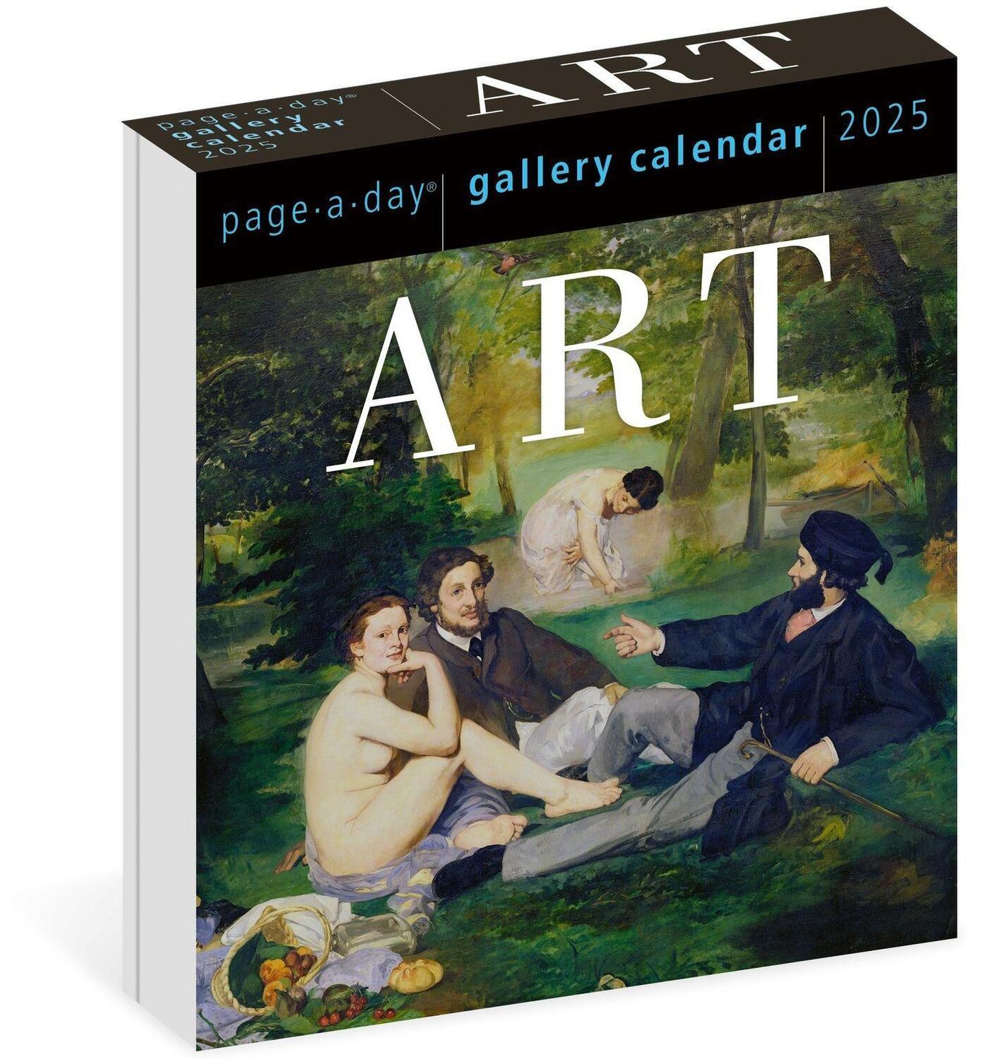 Cover: 9781523524938 | Art Page-A-Day® Gallery Calendar 2025 | Workman Calendars | Kalender