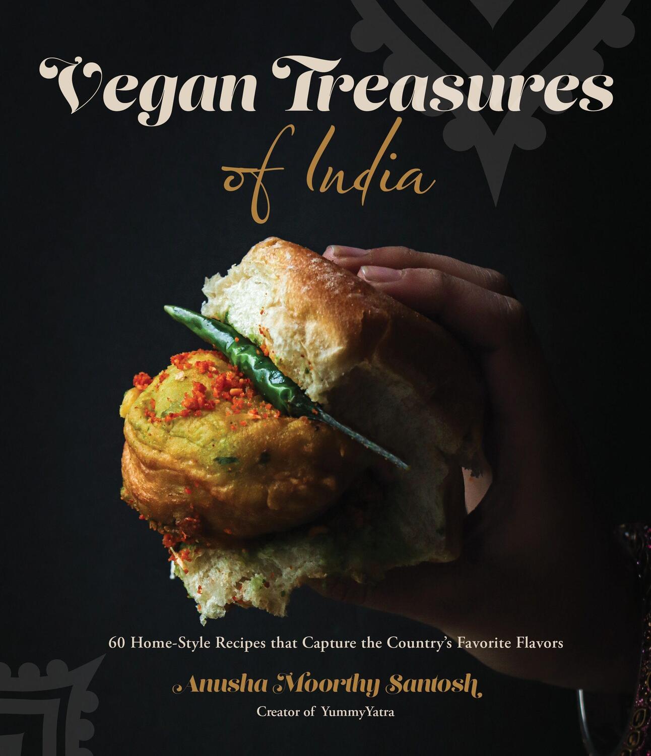 Cover: 9781645679080 | Vegan Treasures of India | Anusha Moorthy Santosh | Taschenbuch | 2023