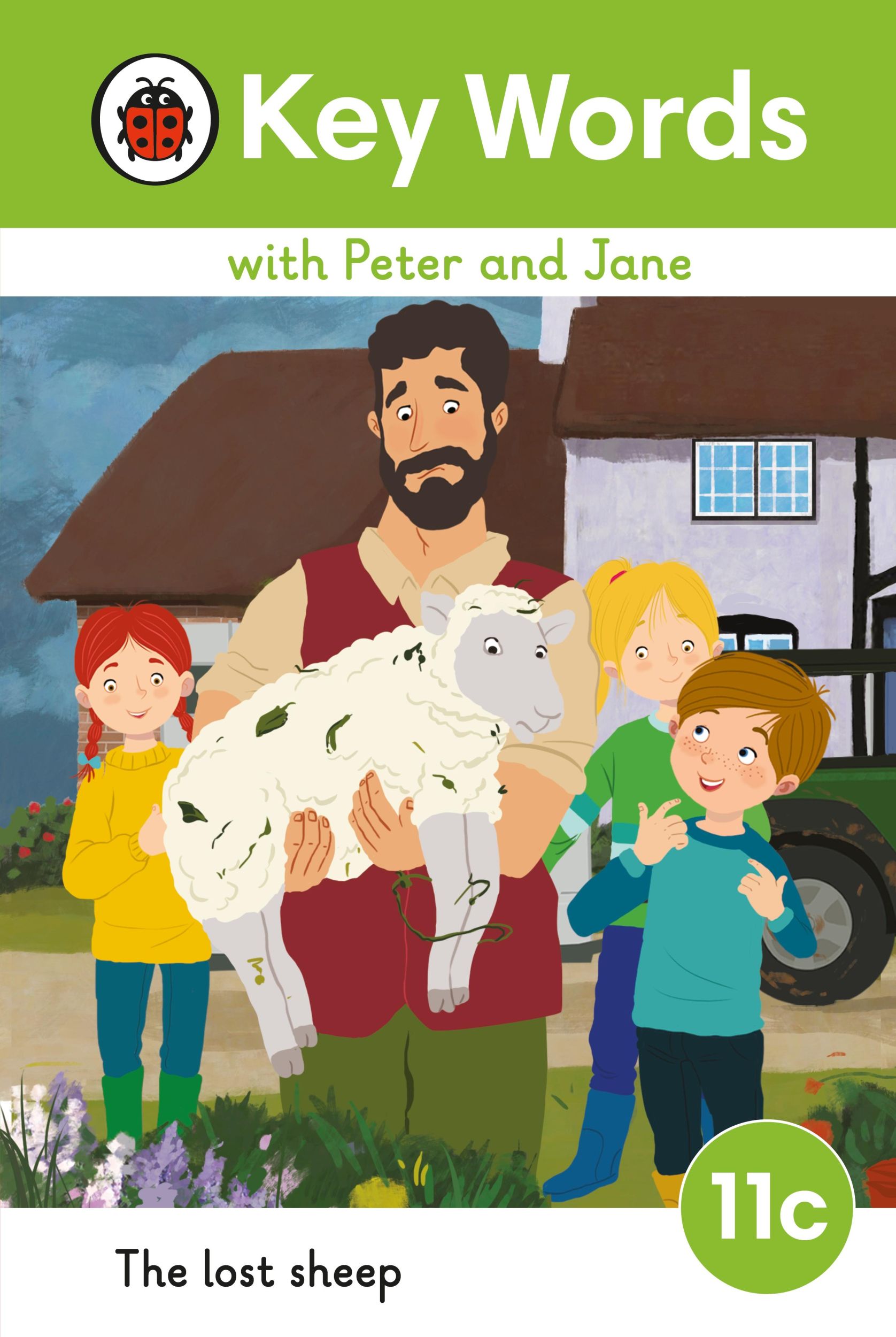 Cover: 9780241511053 | Key Words with Peter and Jane Level 11c - The Lost Sheep | Ladybird