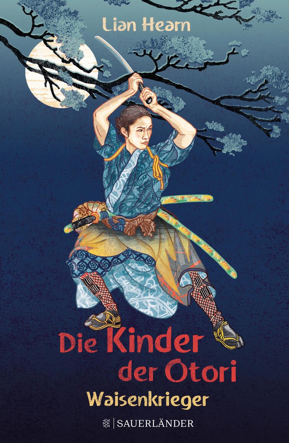 Cover: 9783737357654 | Die Kinder der Otori 1 - Waisenkrieger | Lian Hearn | Buch | Deutsch