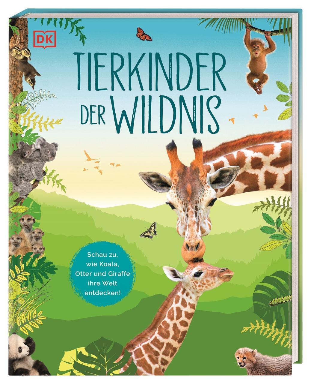 Cover: 9783831048915 | Tierkinder der Wildnis | Buch | 160 S. | Deutsch | 2024