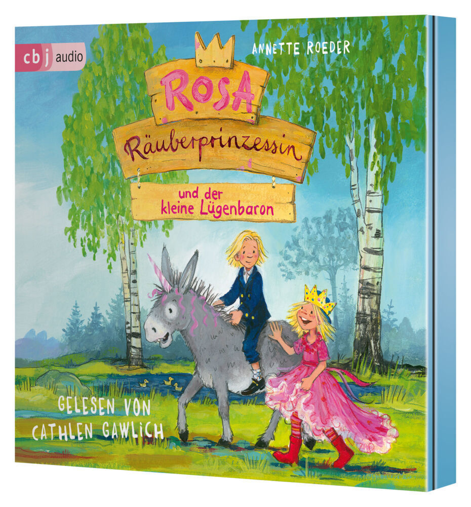 Bild: 9783837149289 | Rosa Räuberprinzessin und der kleine Lügenbaron, 1 Audio-CD | Roeder