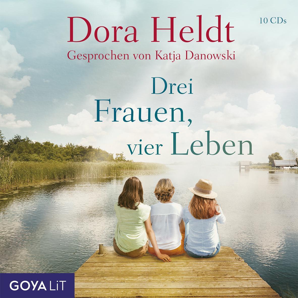 Cover: 9783833742606 | Drei Frauen, vier Leben | Dora Heldt (u. a.) | Audio-CD | 10 Audio-CDs