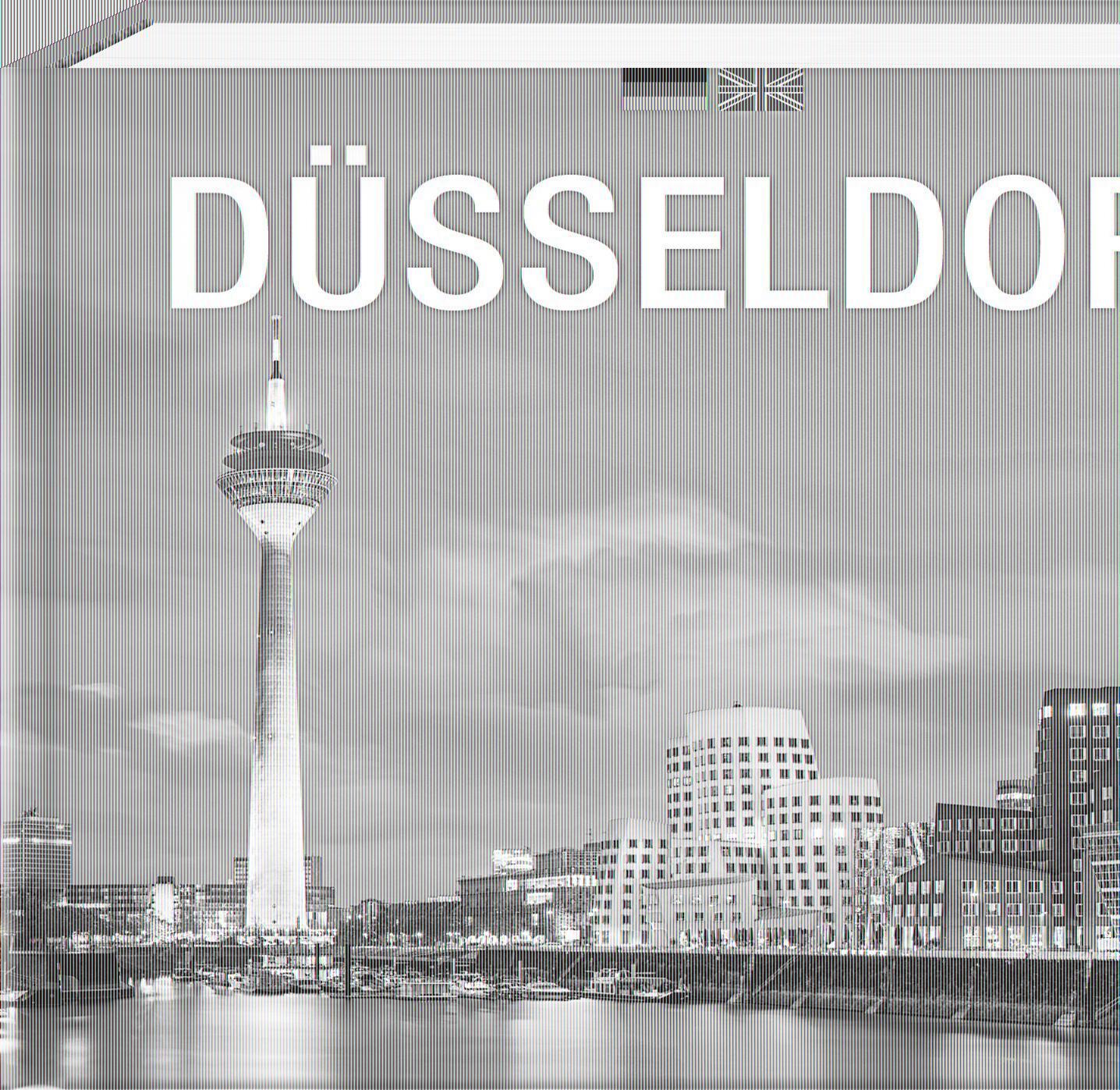 Cover: 9783957990754 | Düsseldorf - Book To Go | Der Bildband für die Hosentasche | Buch
