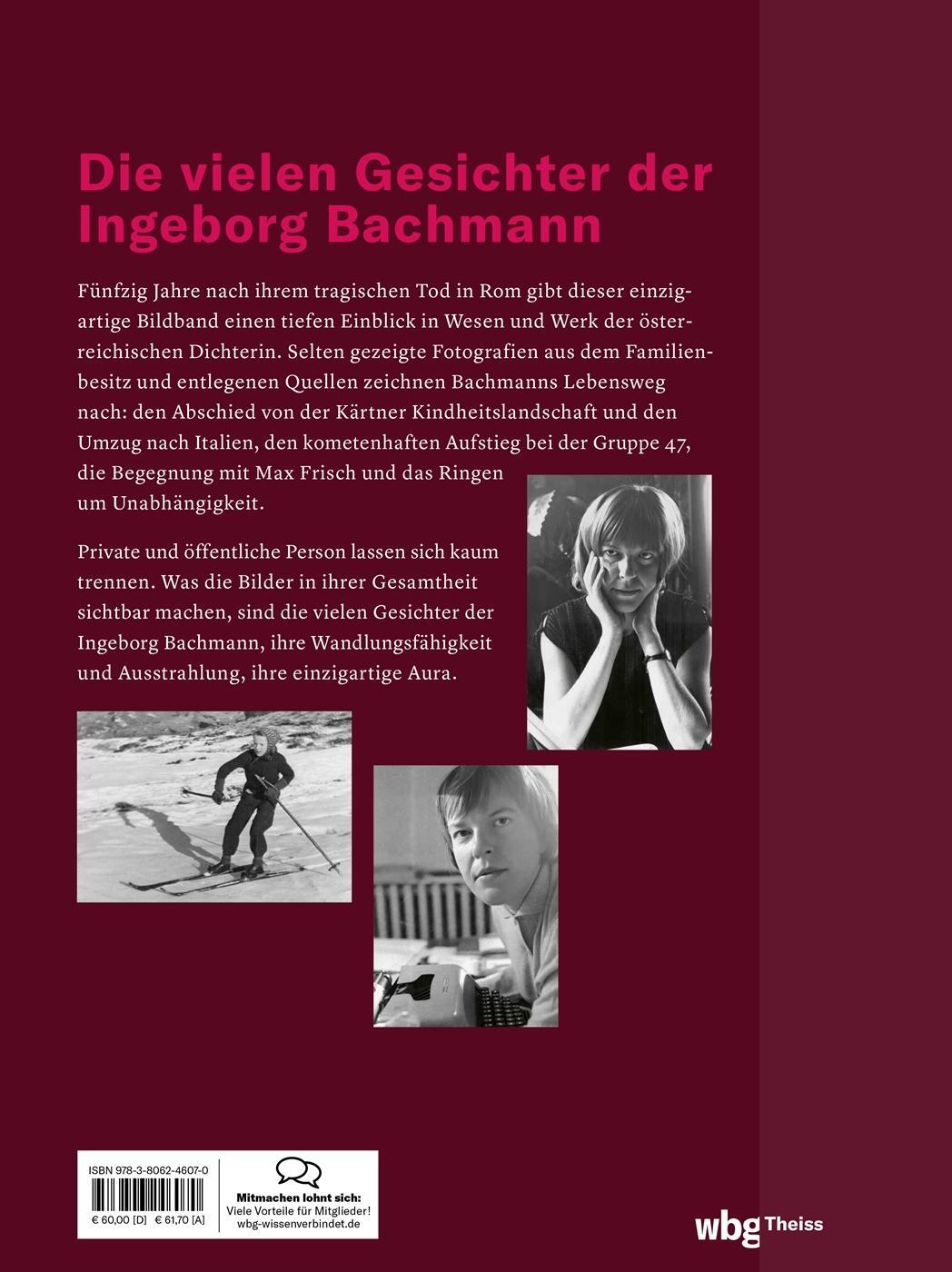 Rückseite: 9783806246070 | Ingeborg Bachmann | Spiegelungen eines Lebens | Uta Degner | Buch