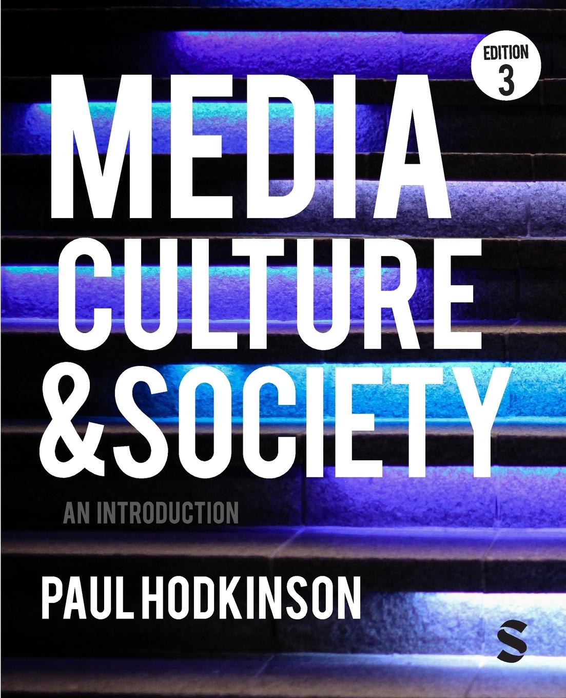 Cover: 9781529796537 | Media, Culture and Society | Paul Hodkinson | Taschenbuch | Englisch