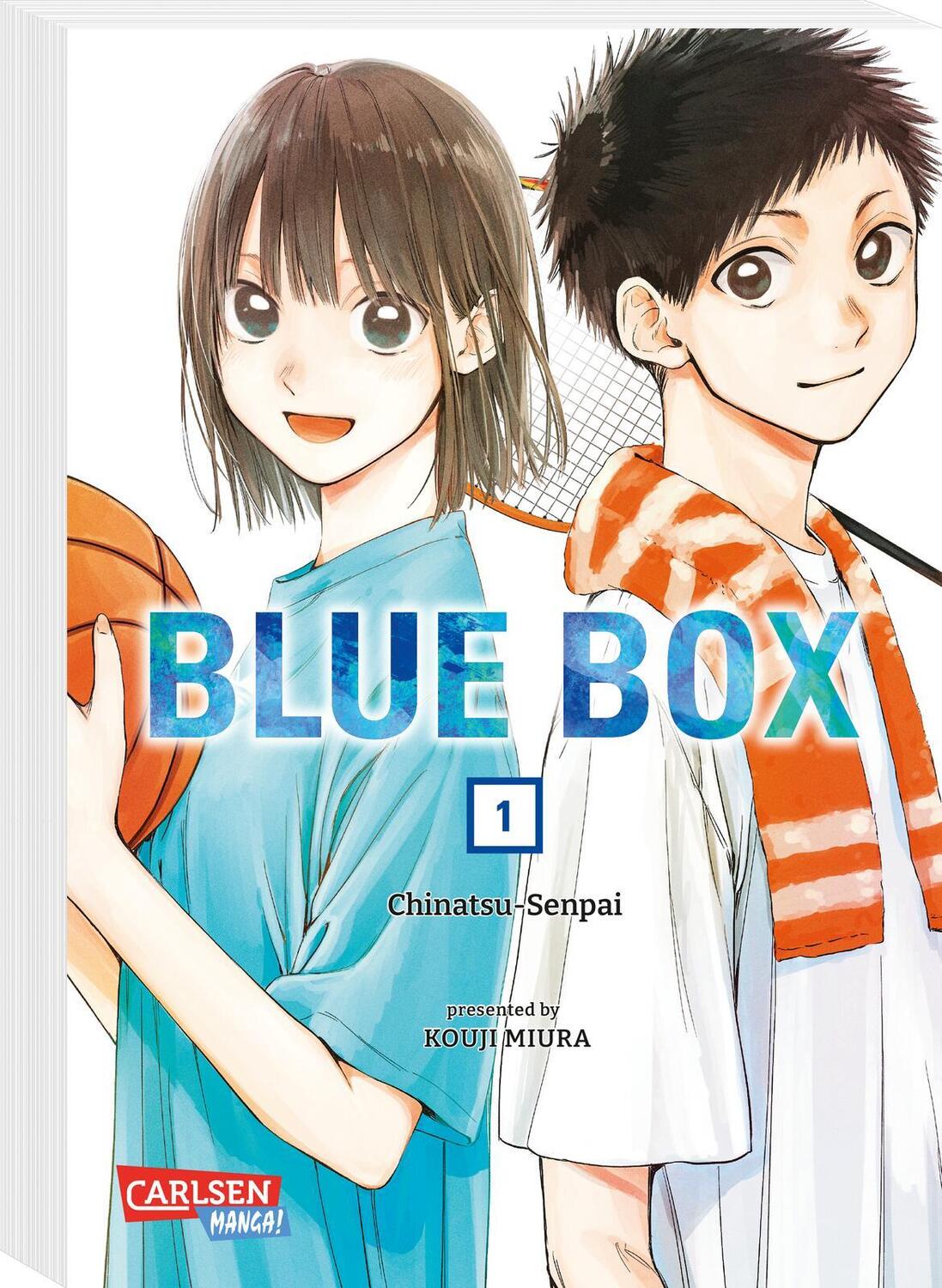 Cover: 9783551015549 | Blue Box 1 | Ein aufregender Manga über Liebe, Sport und Jugend | Buch