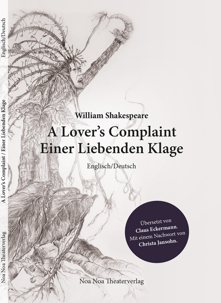 Cover: 9783932929953 | William Shakespeare: A Lover's Complaint/Einer Liebenden Klage | Buch