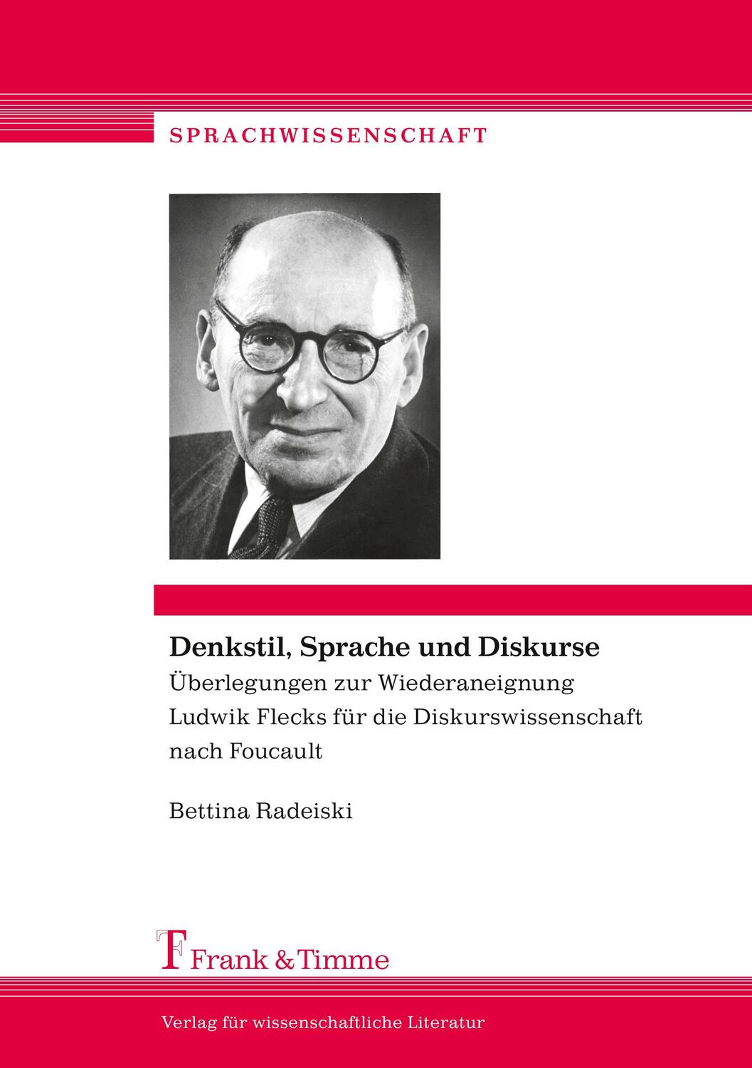 Cover: 9783732903252 | Denkstil, Sprache und Diskurse | Bettina Radeiski | Taschenbuch | 2004
