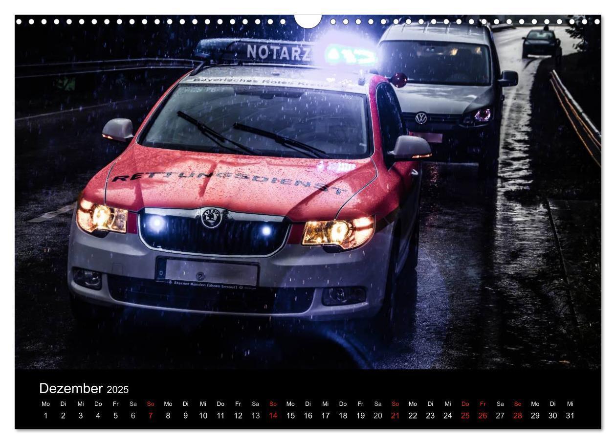 Bild: 9783435768998 | Einsatzfahrzeuge - Bayern (Wandkalender 2025 DIN A3 quer), CALVENDO...