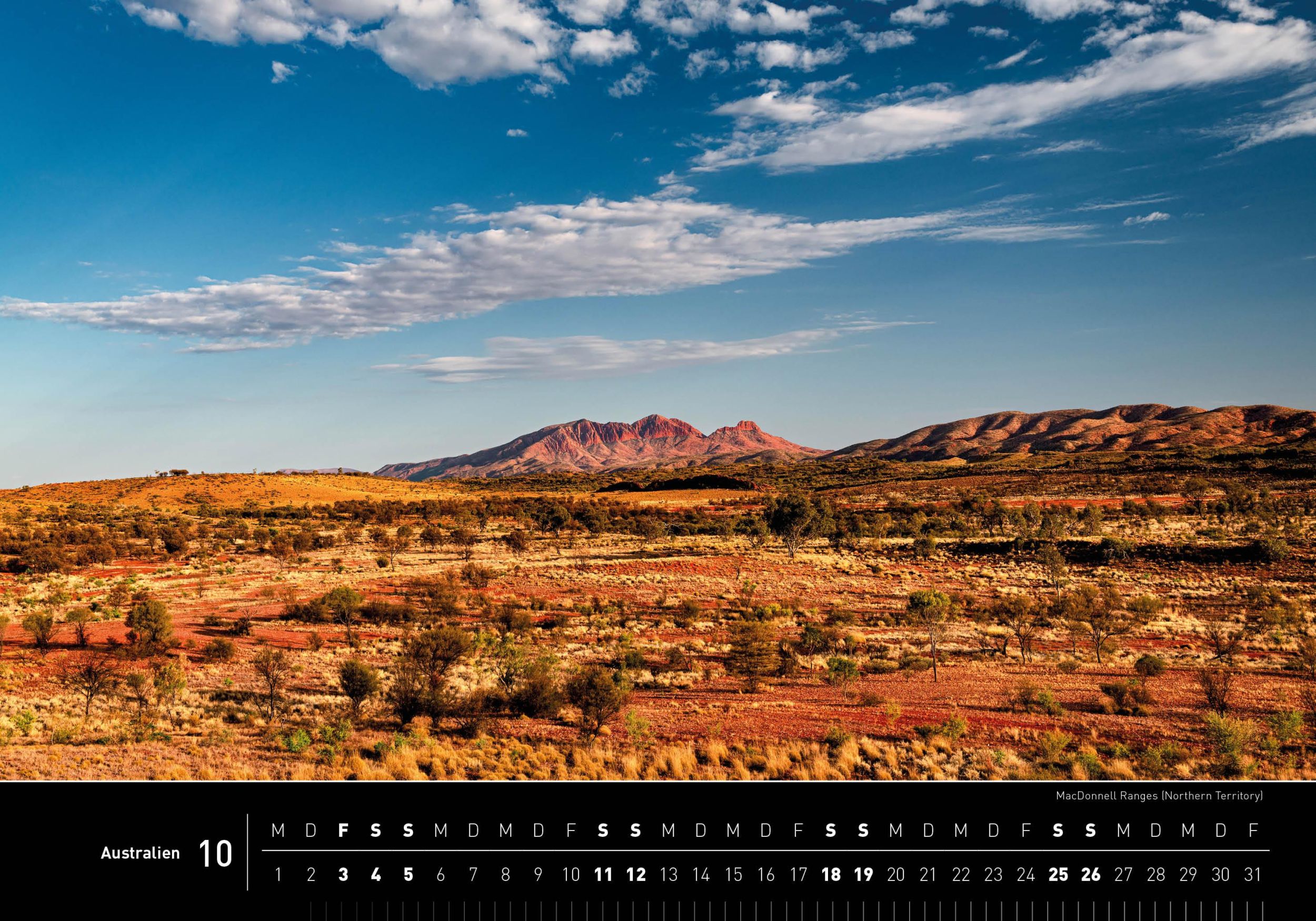 Bild: 9783968555102 | 360° Australien Premiumkalender 2025 | Ingo Öland | Kalender | 13 S.