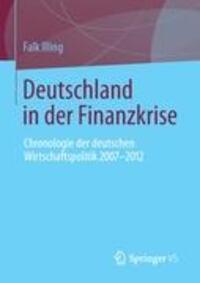 Cover: 9783531198248 | Deutschland in der Finanzkrise | Falk Illing | Taschenbuch