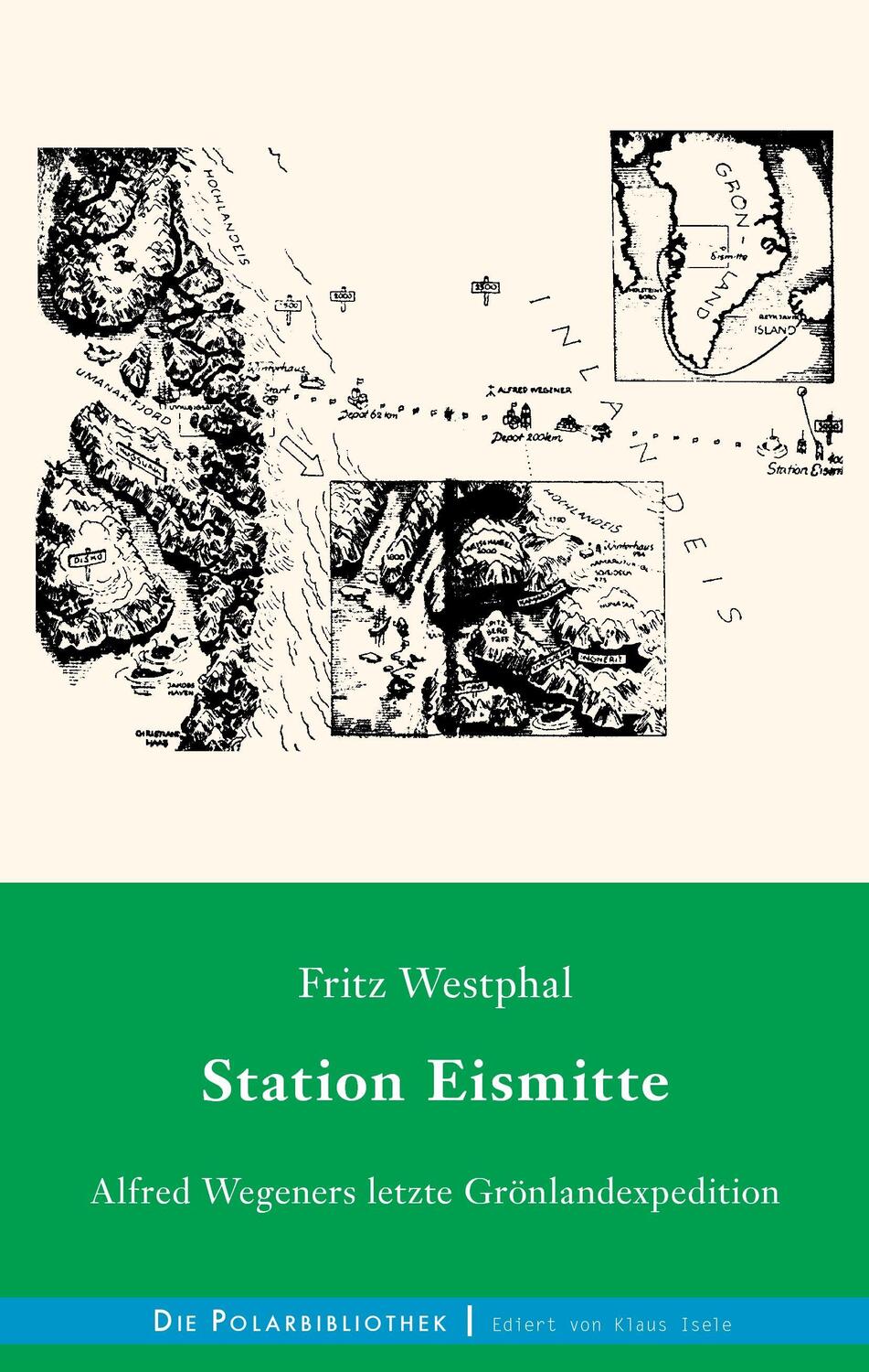 Cover: 9783744867702 | Station Eismitte | Alfred Wegeners letzte Grönlandexpedition | Buch