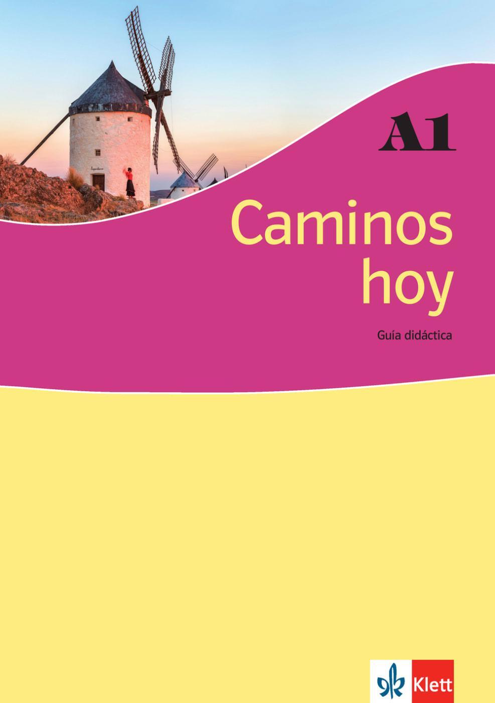 Cover: 9783125157712 | Caminos hoy A1. Guía didáctica | Taschenbuch | Caminos hoy | 112 S.