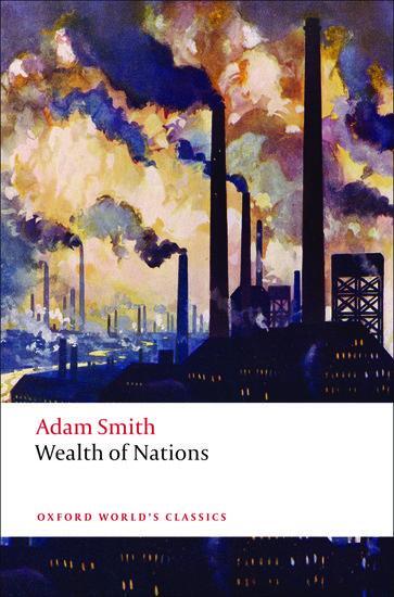 Cover: 9780199535927 | An Inquiry into the Nature and Causes of the Wealth of Nations | Smith