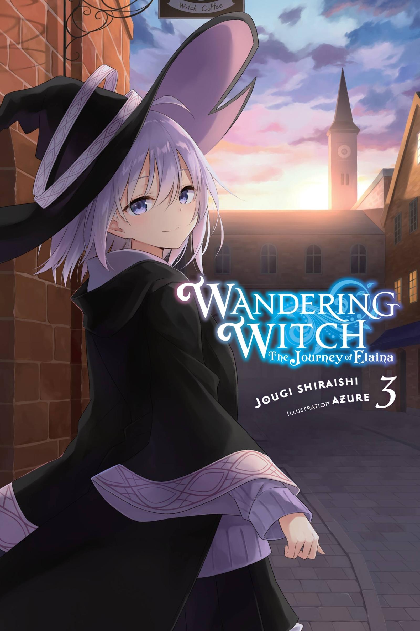 Cover: 9781975309589 | Wandering Witch: The Journey of Elaina, Vol. 3 (Light Novel) | Buch