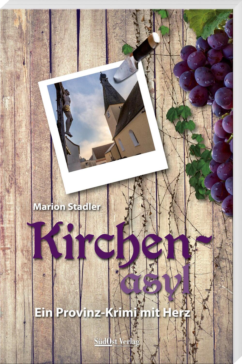 Cover: 9783955877965 | Kirchenasyl | Ein Provinz-Krimi mit Herz | Marion Stadler | Buch