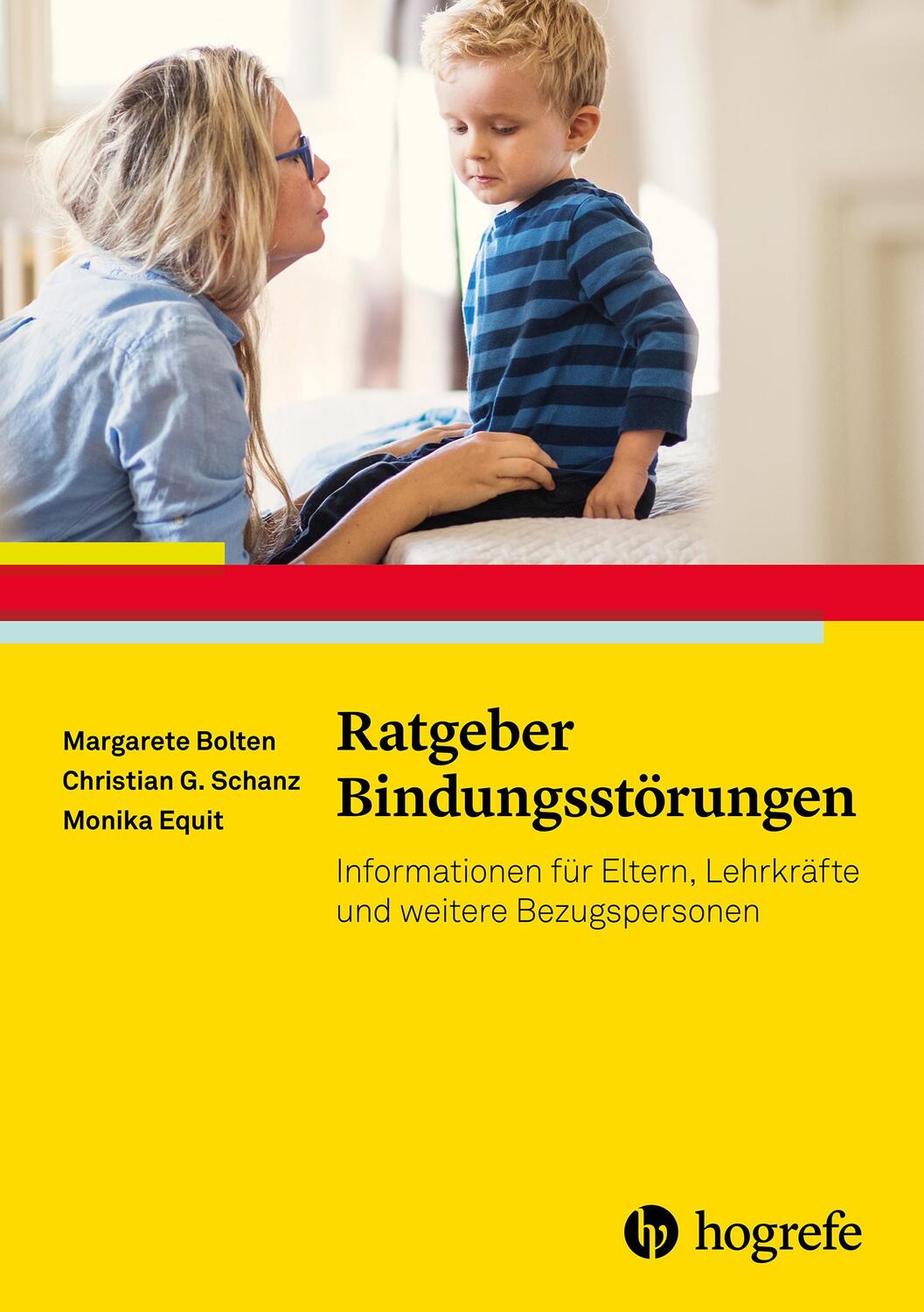 Cover: 9783801727338 | Ratgeber Bindungsstörungen | Margarete Bolten (u. a.) | Taschenbuch