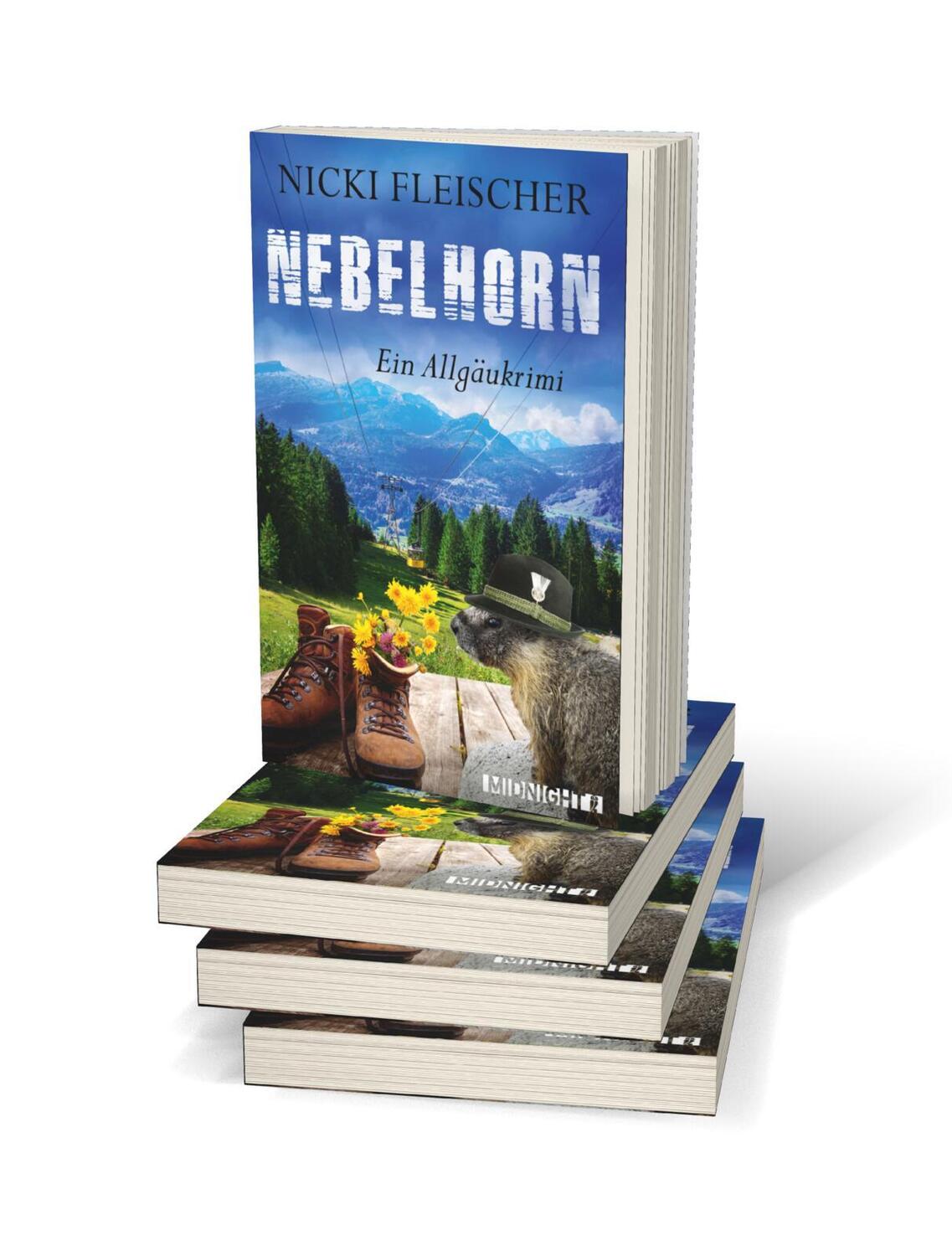 Bild: 9783958199248 | Nebelhorn | Ein Allgäukrimi | Nicki Fleischer | Taschenbuch | Deutsch