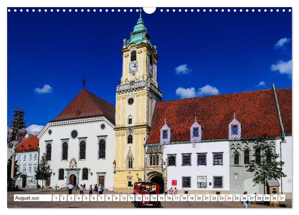 Bild: 9783383802720 | Bratislava die slowakische Schönheit (Wandkalender 2025 DIN A3...