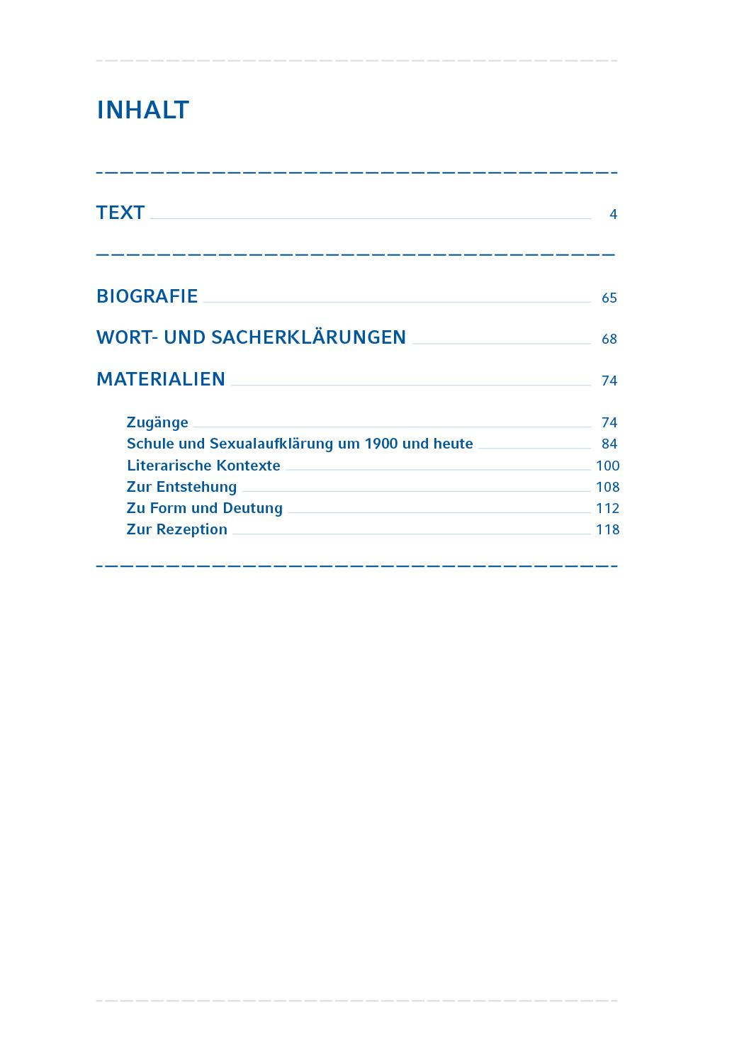 Bild: 9783872915207 | Frühlings Erwachen | Eine Kindertragödie | Frank Wedekind | Buch