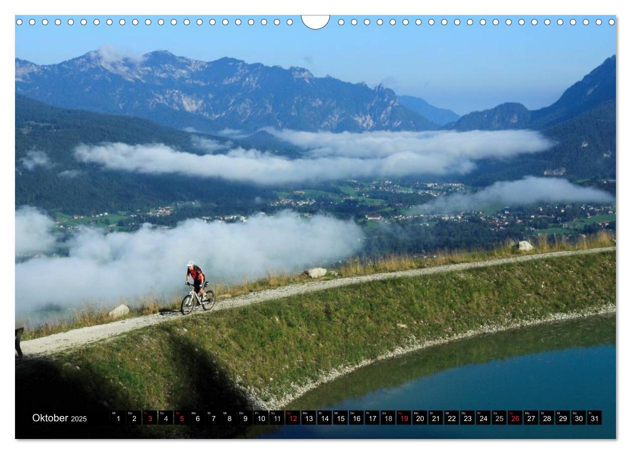 Bild: 9783435833511 | Mountainbike Spirit 2025 (Wandkalender 2025 DIN A3 quer), CALVENDO...